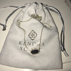 Black Kendra scot Elisa necklace